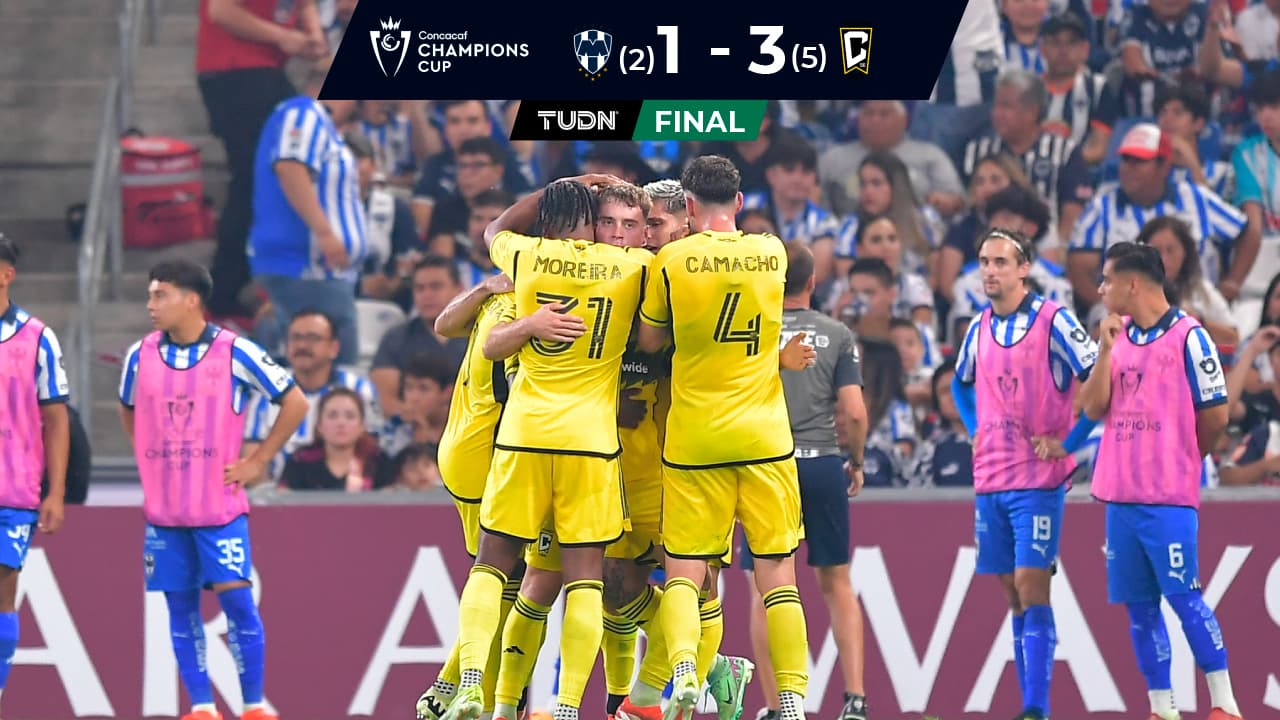 ¡Devora regios! Columbus elimina a Rayados y se cita con Pachuca