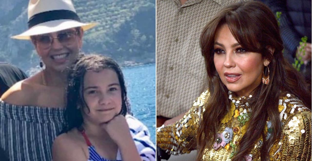 Thalía pospone la fiesta de XV años de su hija debido a una difícil situación familiar