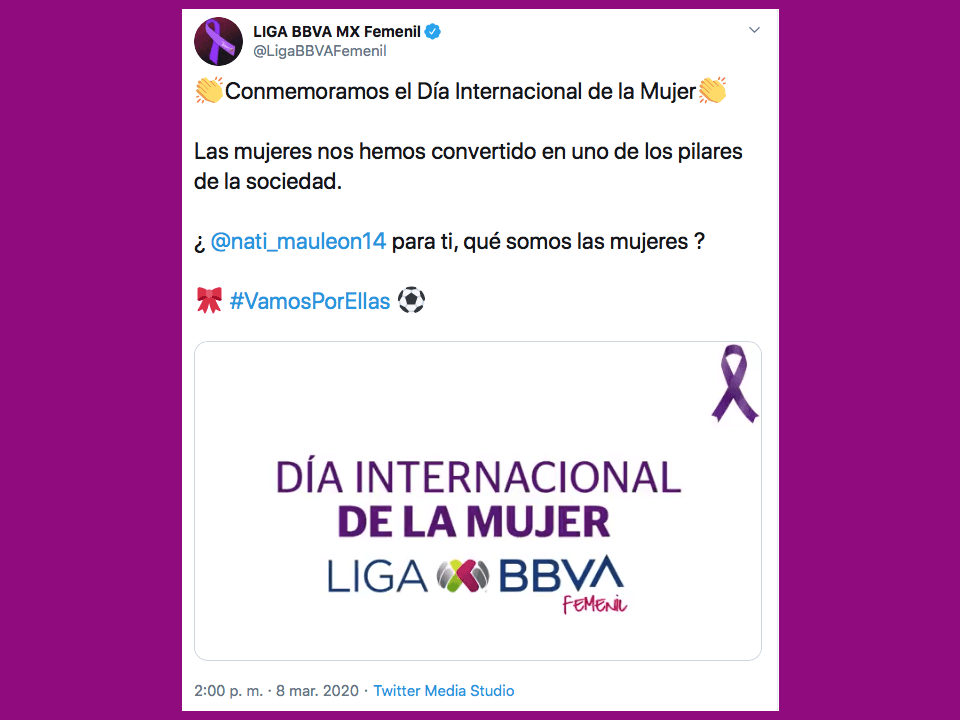 Hoy se conmemora la lucha de la mujer por sus derechos, para eliminar la violencia de género y generar más igualdad en cuanto a derechos y a salarios, para tener más autonomía y más liderazgo feminista. El deporte es una plataforma que impulsa al género femenino e incrementa su lucha para conseguirlo.