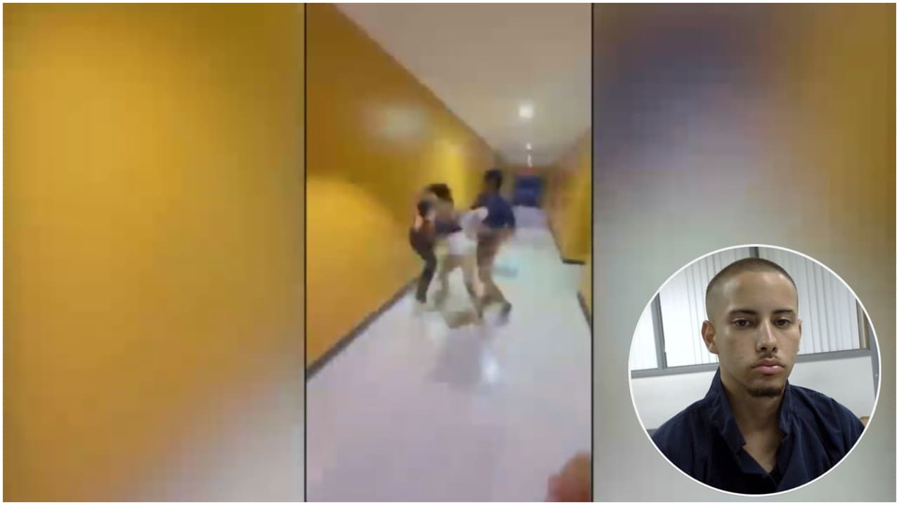 Identifican a adolescente de 15 años acusado de apuñalamiento en una escuela de Miami