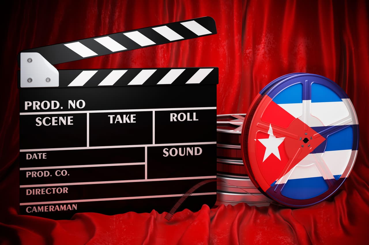 Cine en Cuba.