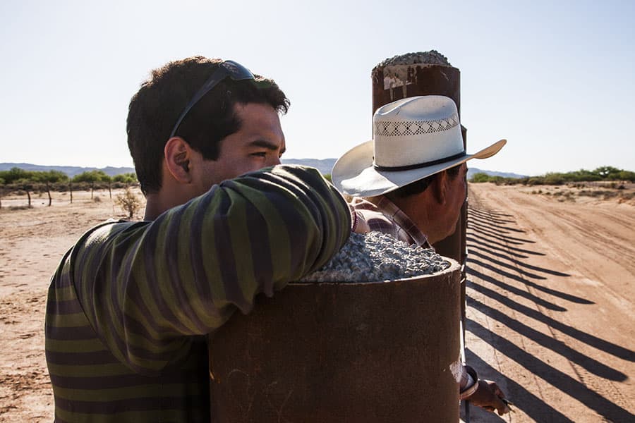 Martínez trabajó durante dos años y medio en el proyecto En El Camino.