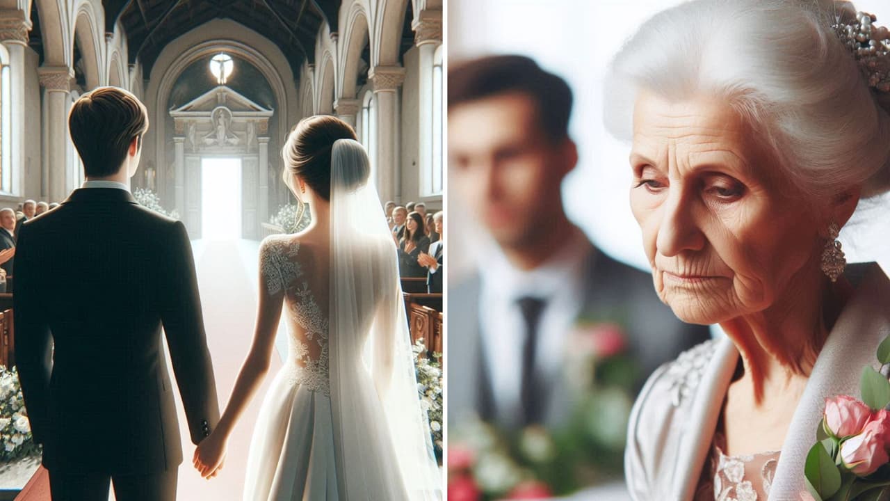 Madre del novio lleva vestido blanco a la boda y le llueven críticas: ¿Estuvo mal lo que hizo?