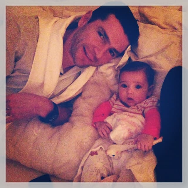 El 29 de marzo de 2013 Jacky Bracamontes y Martín Fuentes debutaron como papás.