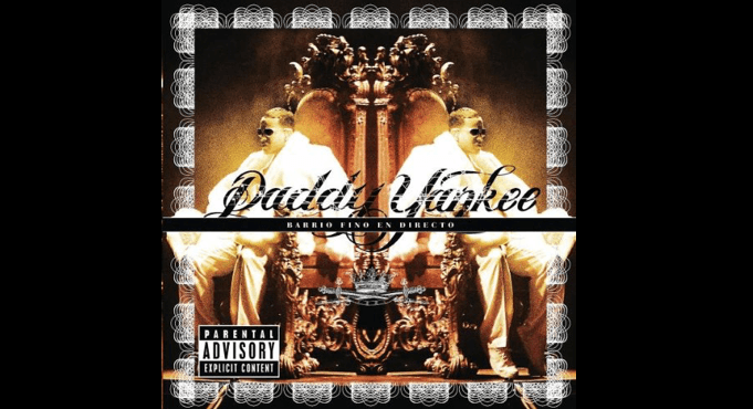 <b>13- Daddy Yankee: 'Barrio fino en directo'</b>
<br>Copias vendidas: 809,000.
<br>Lanzado en 2005, un año después de
<i>Barrio fino</i>. El segundo disco de reggaeton de esta lista.
