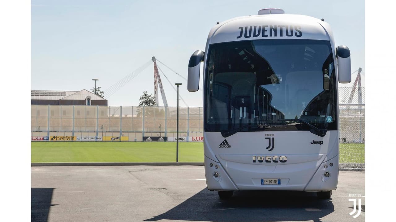 La Vecchia Signora tiene nuevo camión para esta temporada en la que Cristiano Ronaldo ha llegado como su flamante refuerzo.