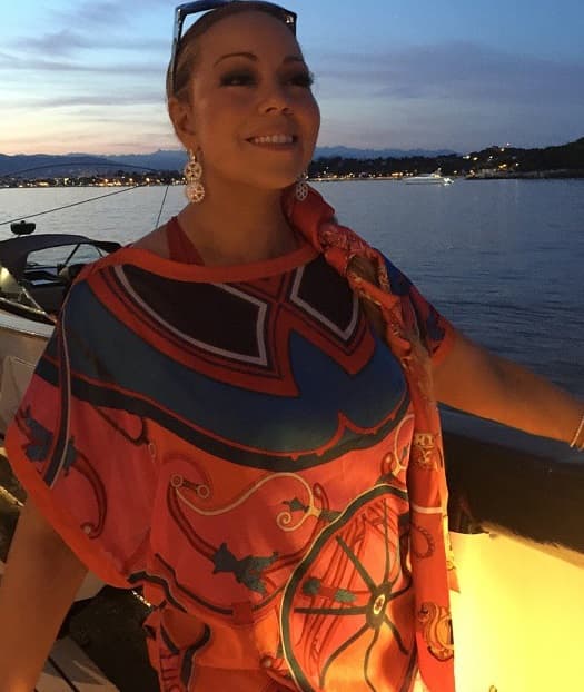 Los galanes deben de saber que Mariah es una mujer exigente...