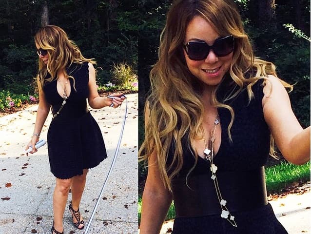 Además de todo es bella y muy atrevida.