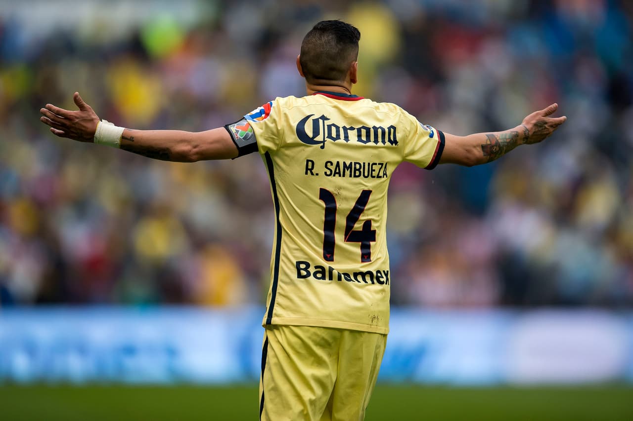 Las Águilas decidieron poner transferible a Sambueza y Toluca tendrá la responsabilidad de controlar el temperamento de 'Sambu'.