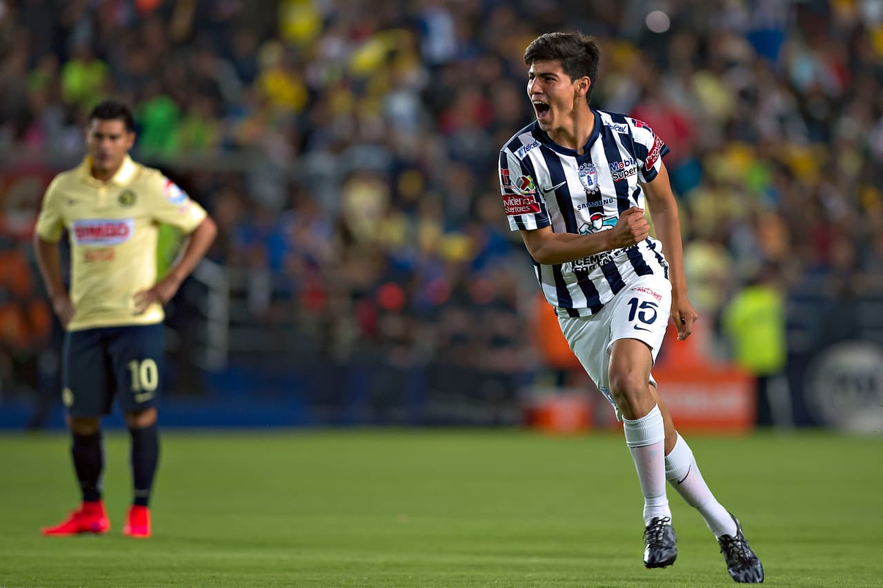 'Guti' se fija objetivo goleador en Apertura 2015 con Pachuca