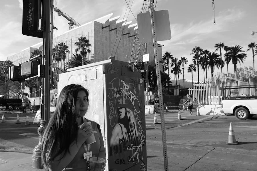 Marisabel Perez en Mercado La Paloma.