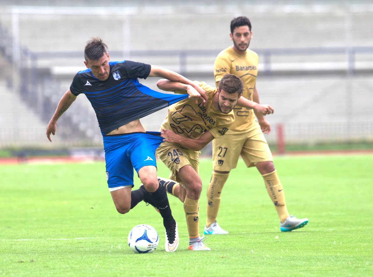 Pumas fue goleado por Querétaro en amistoso