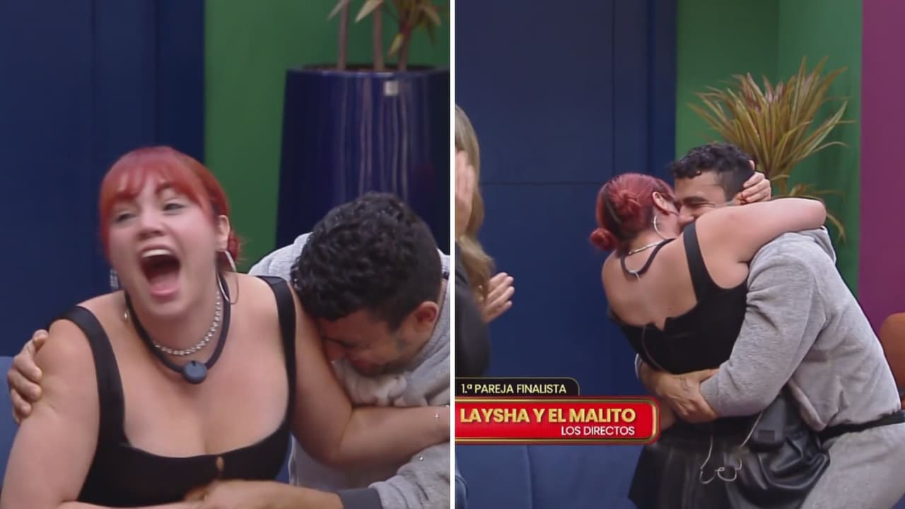 Laysha y 'El Malito' consiguen su primer pase a la final de ¿Apostarías por mí?