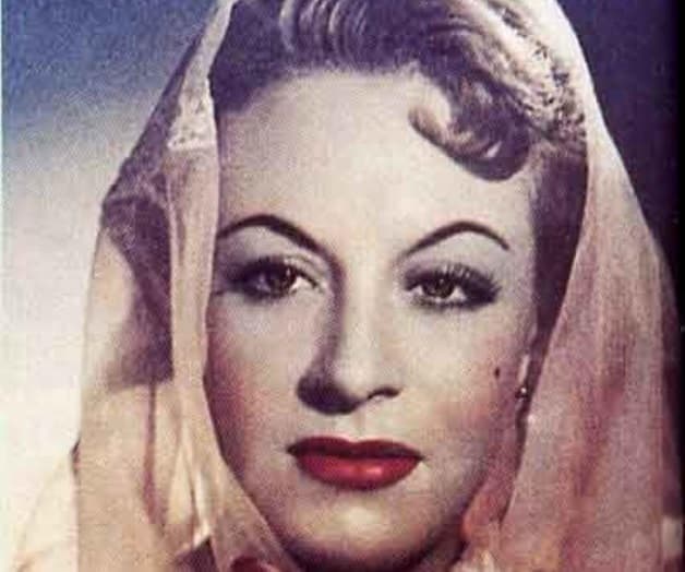 Rosario, quien fuera esposa del cantante y actor Luis Aguilar durante 40 años, salió en 'Bodas de Odio', 'Mi pequeña Traviesa' y docenas de proyectos más.