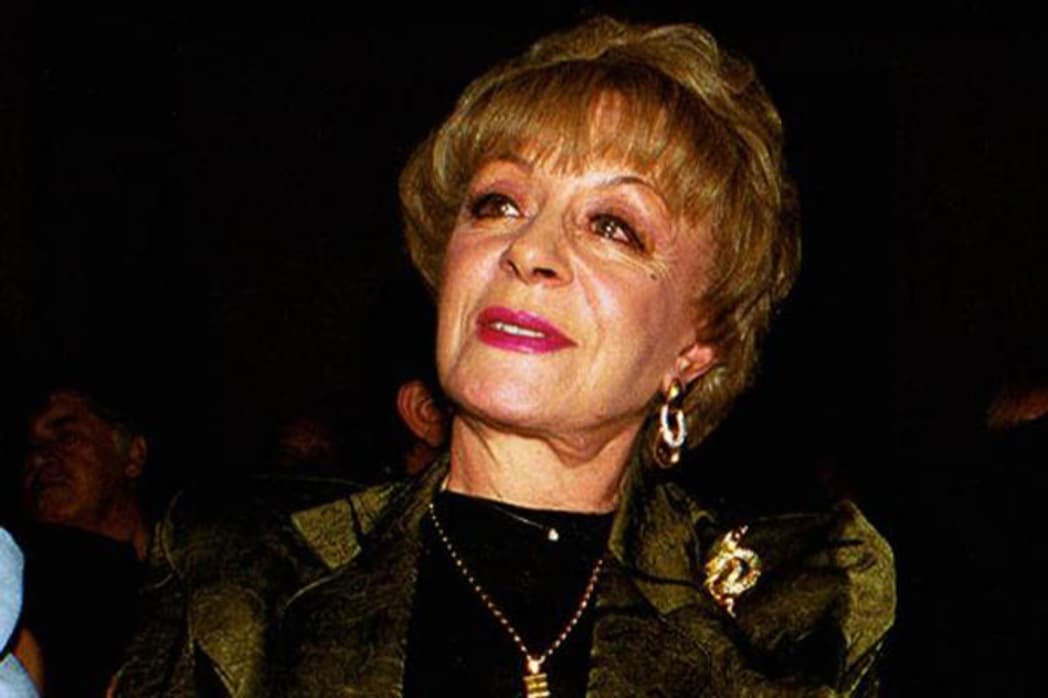 Rosario Gálvez, actriz de cine, novelas y teatro, falleció a los 89 años de neumonía el 17 de septiembre.