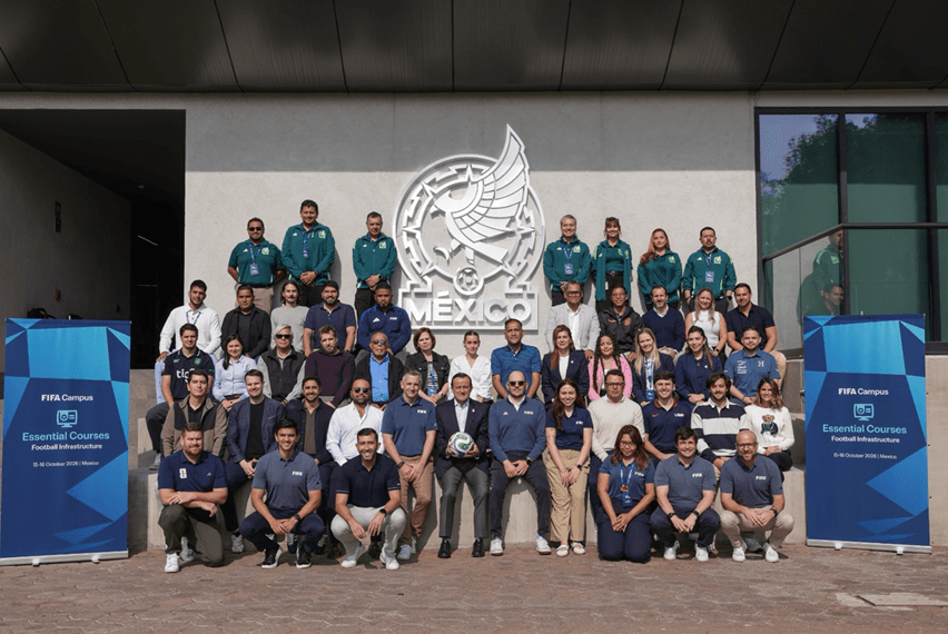 FIFA realiza en México el primer taller de infraestructura en América Latina