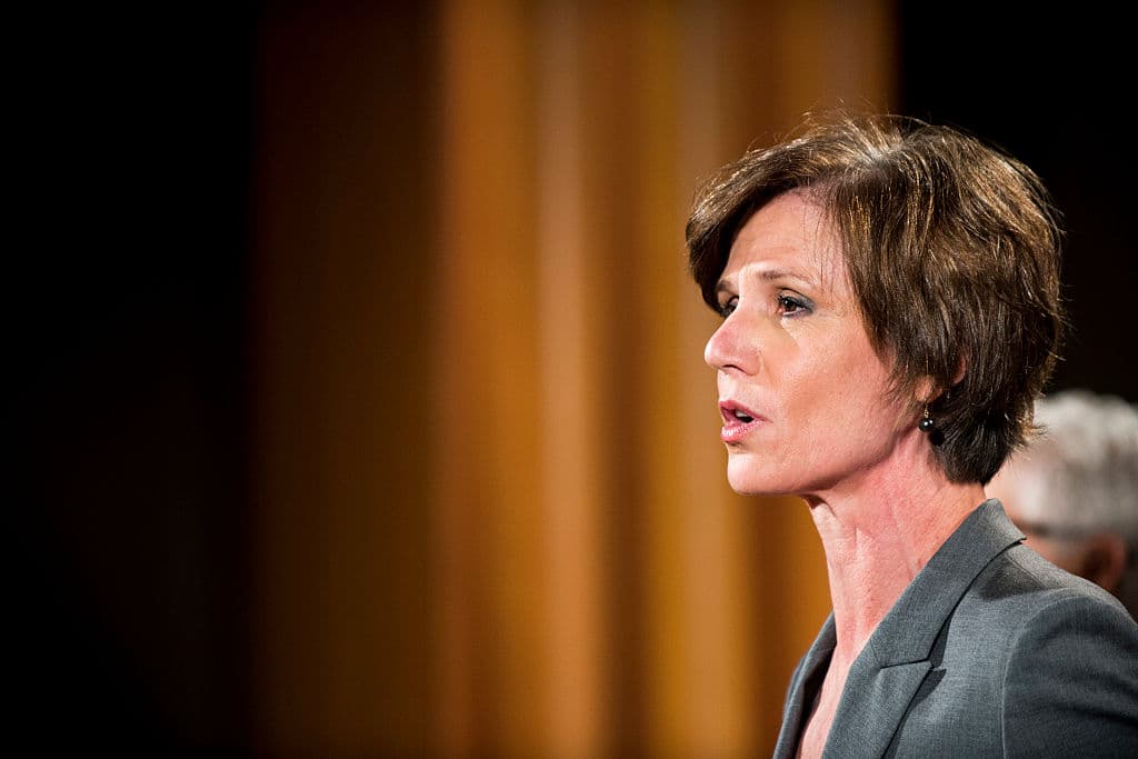 Sally Yates: la fiscal "traidora" para Trump que es la heroína de los liberales