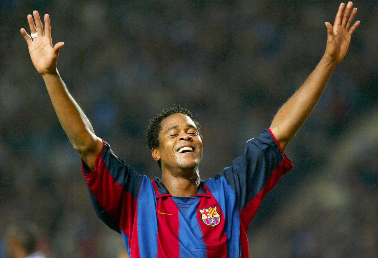El holandés Patrick Kluvert marcó 122 goles en sus seis temporadas, de 1998 a 2004, siendo el séptimo artillero en las historia del club.