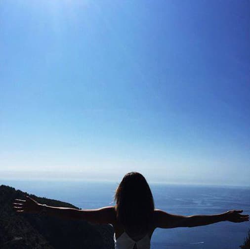 Culminando una viaje maravilloso... ¡Con los brazos abiertos a la vida!