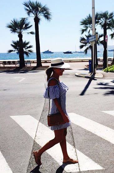 De paseo por Cannes.