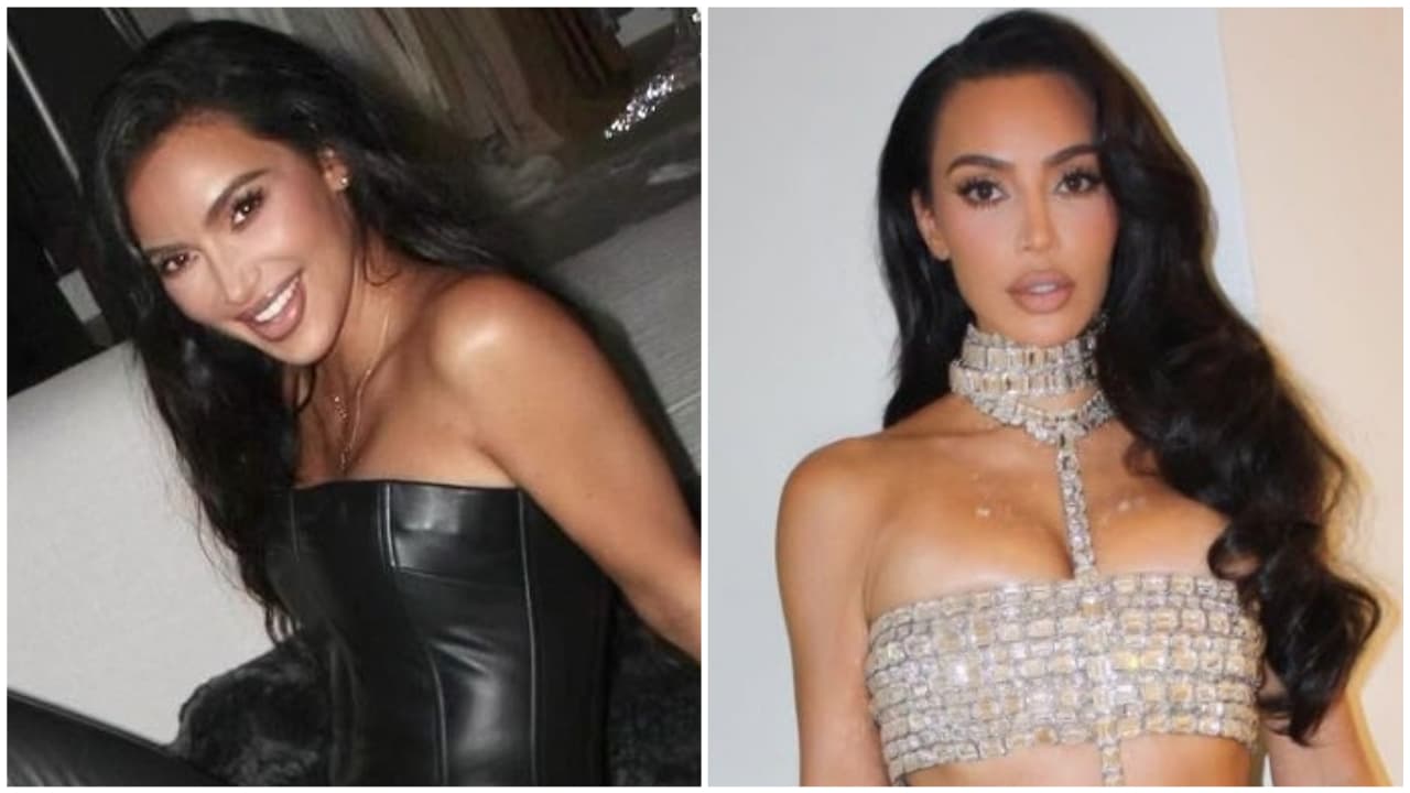 Kim Kardashian crea polémica con el lanzamiento de su nueva línea de bra: tiene pezones incluidos