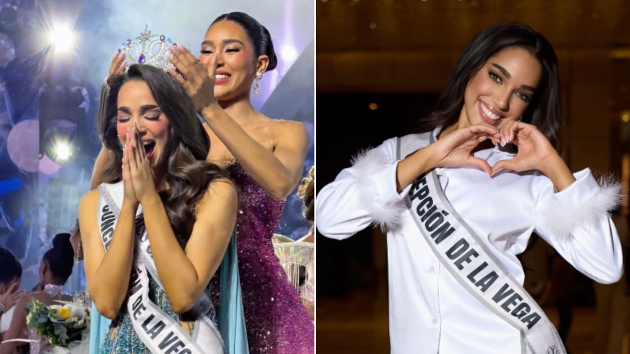 Melissa Núñez se convierte en Miss Universe República Dominicana, ¿quién es?