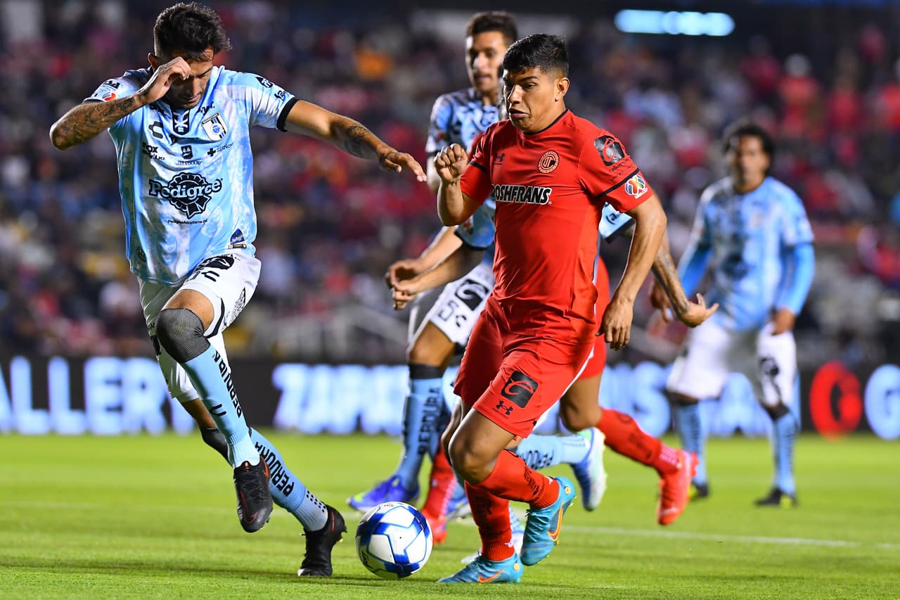 Gallos no logra aguantar la ventaja y Toluca les hace la diablura y ponen el 1-1 en el minuto 90+5.