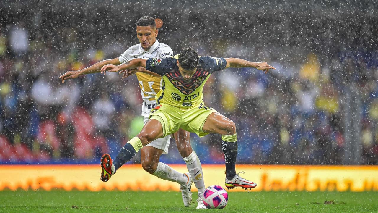 América vs Pumas abrirá los cuartos de final del Grita México AP 2021.