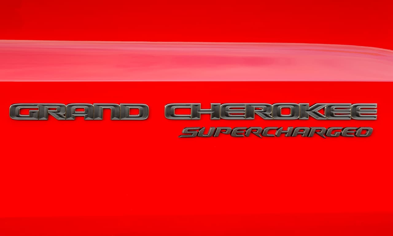 Jeep Grand Cherokee Trackhawk 2018