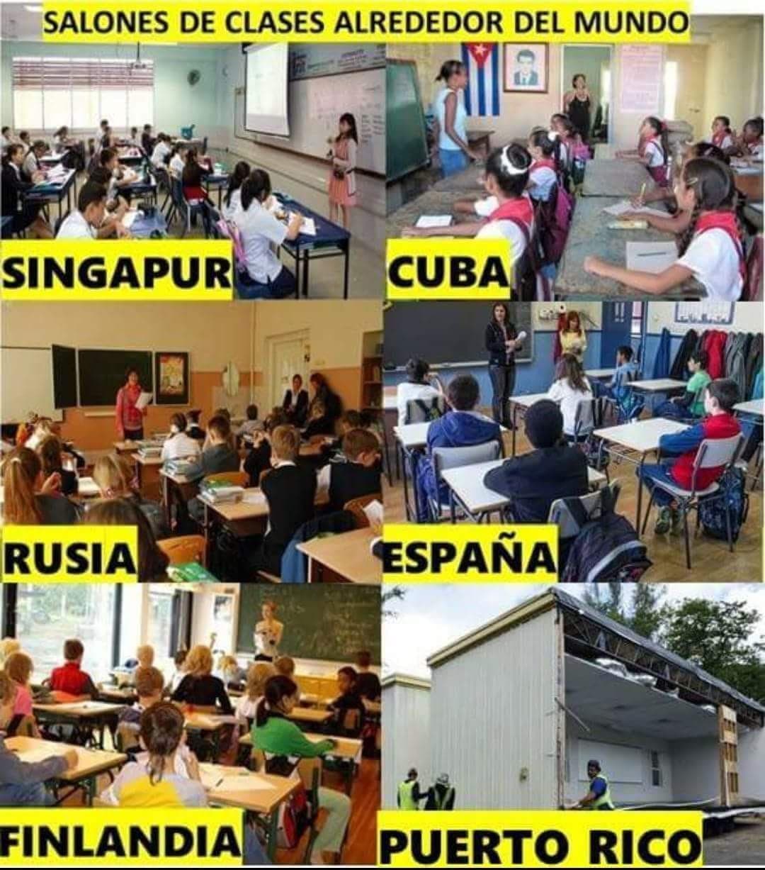 Nuestros padres nos enseñaron a nunca comparar, pero...