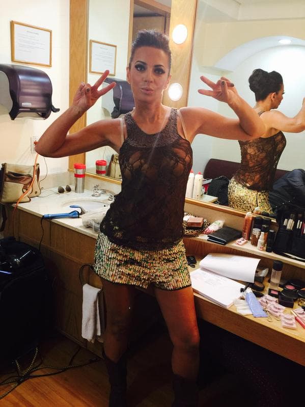 Tan guapa que es y aún así confesó que no tuvo muchos novios y ninguna decepción amorosa.