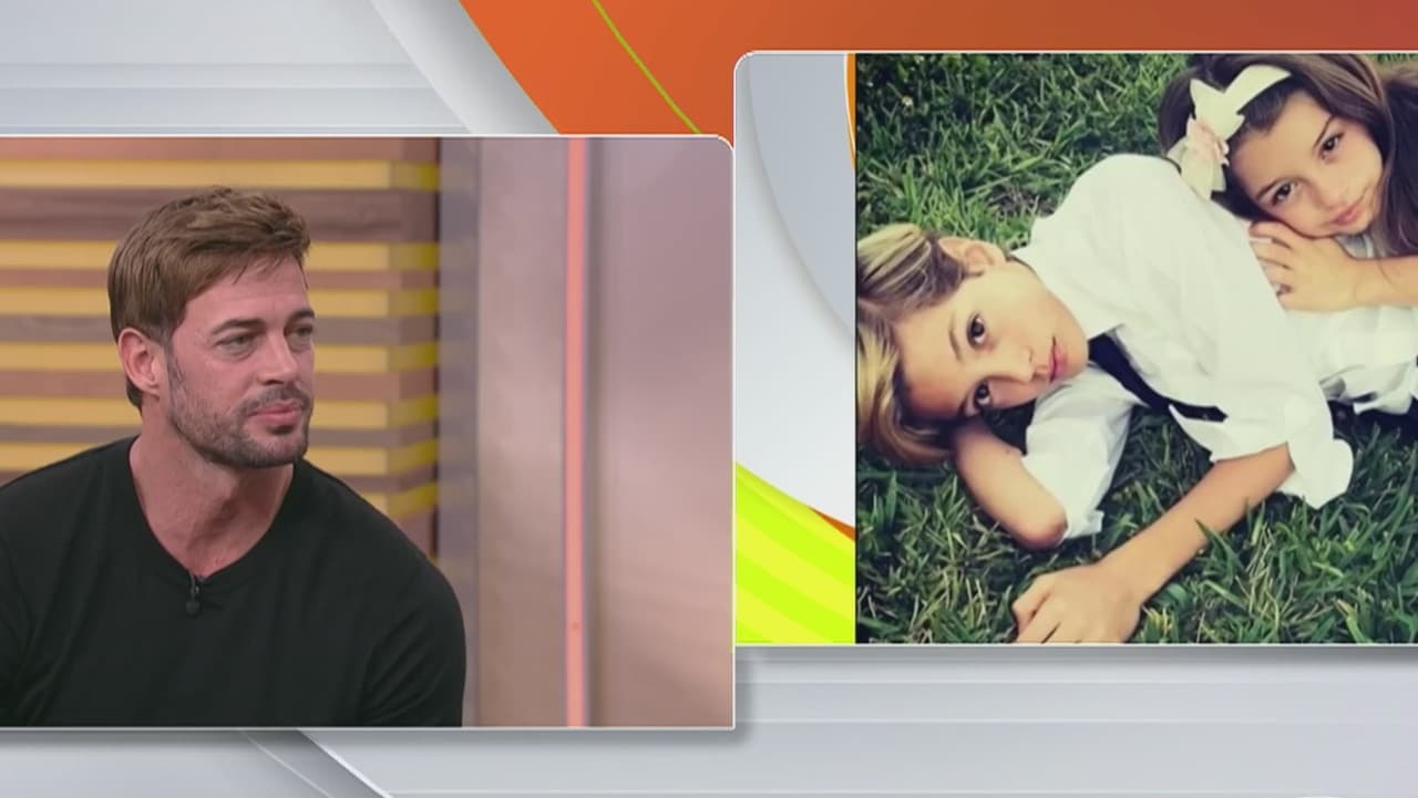 Al ver las fotografías de sus hijos Christopher y Kailey, de 13 y 9 años respectivamente, expresó que ellos le han cambiado la vida: "Estoy creciendo, cuando pasan los años uno empieza a ver la vida diferente".