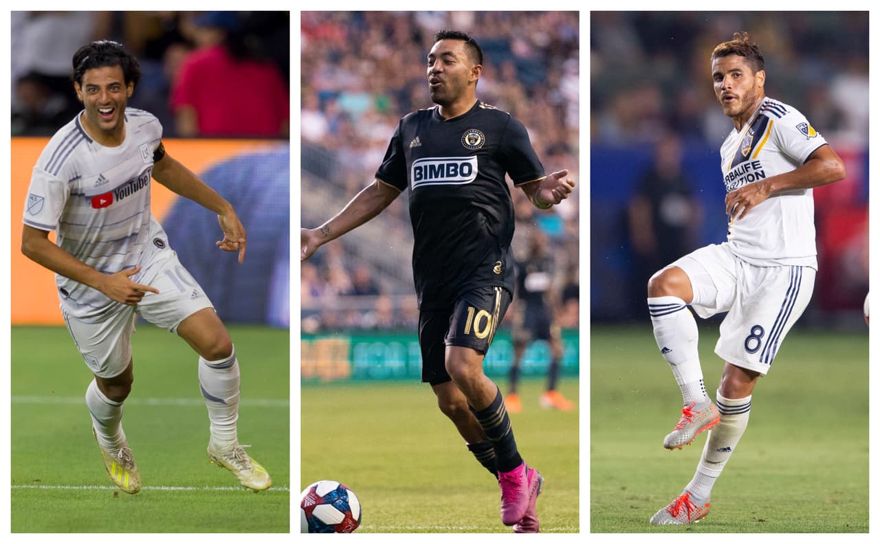 Vela, Fabián y Jonathan: fin de semana con absoluto protagonismo para mexicanos en MLS