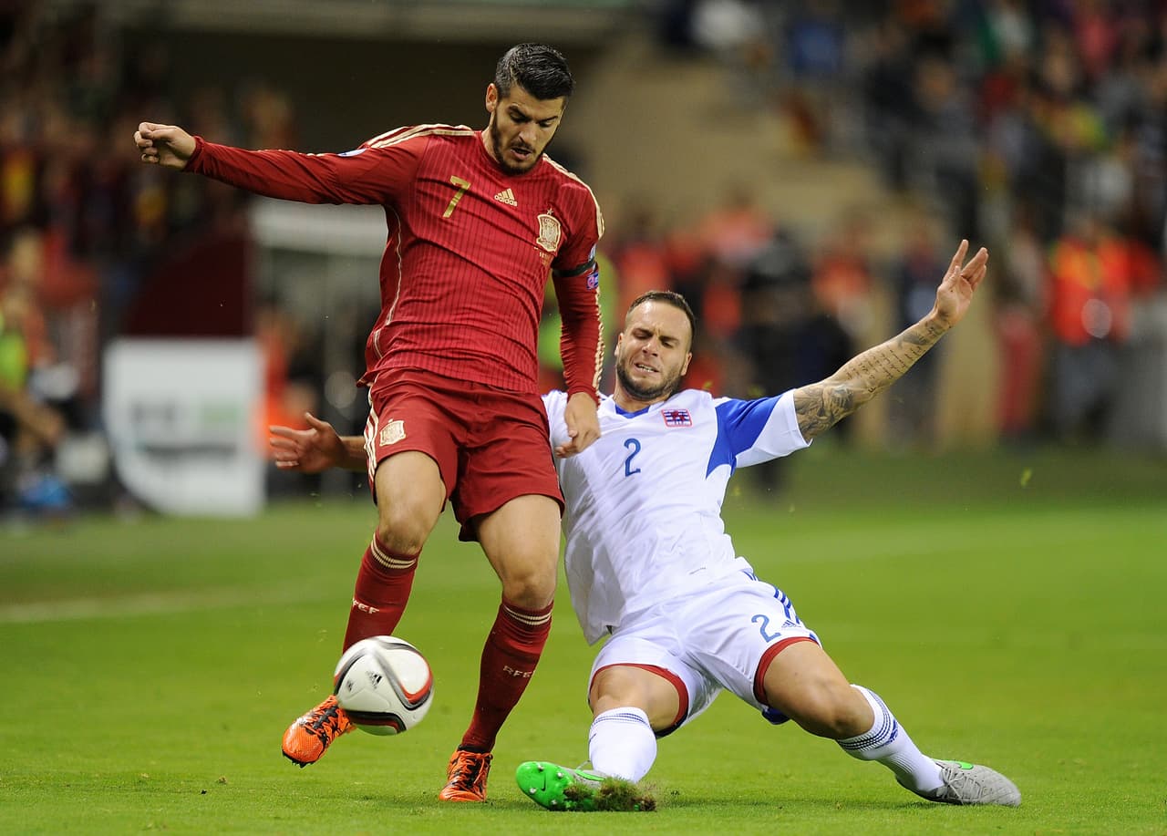 Morata: "No me siento fijo en España, soy uno más"