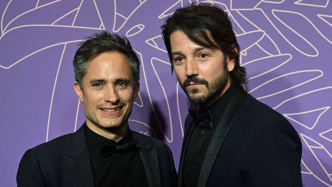 Diego Luna y Gael García.