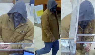 Ladrón en serie, sospechoso de 14 robos en bancos del sur de California, es buscado por el FBI