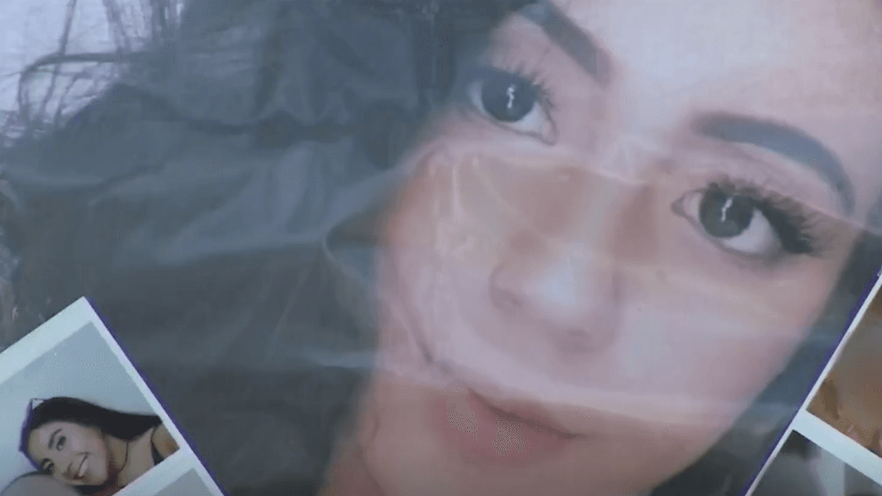 Este es el rostro de Maritza Cazares.