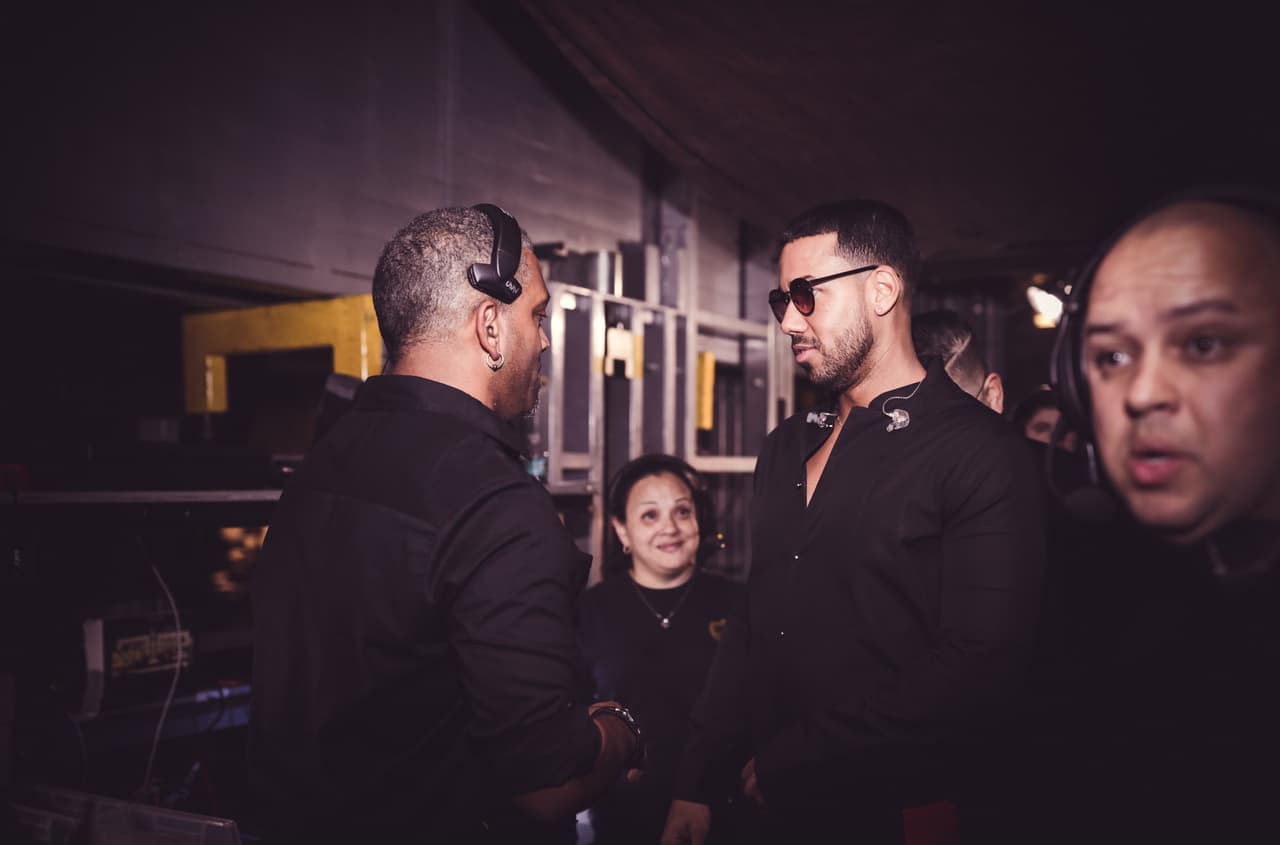 Romeo Santos fue uno de los más aplaudidos de la noche.