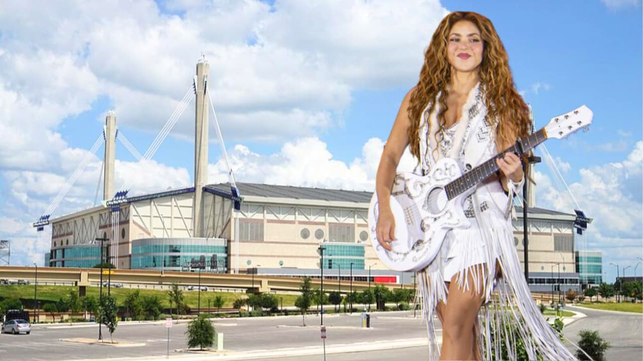 ¿Vas a ir al concierto de Shakira en San Antonio? Te decimos cómo llegar y dónde estacionarte para evitar el tráfico