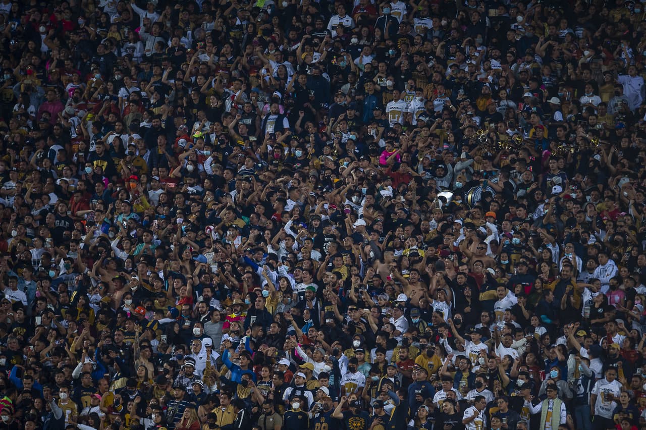 El Goya retumbaba en el estadio.