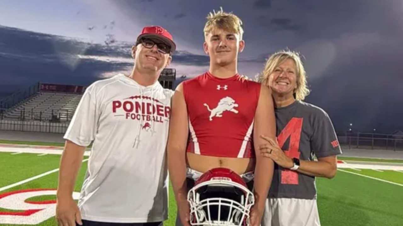 Muere estudiante de 17 años en accidente de trineo durante tormenta invernal en el norte de Texas