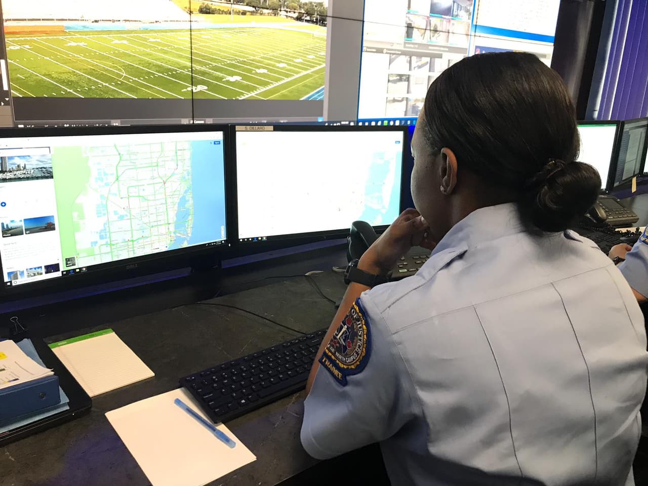 También podrá ser utilizado en el evento de un huracán, para que los directores de las escuelas puedan reportar los daños causados.