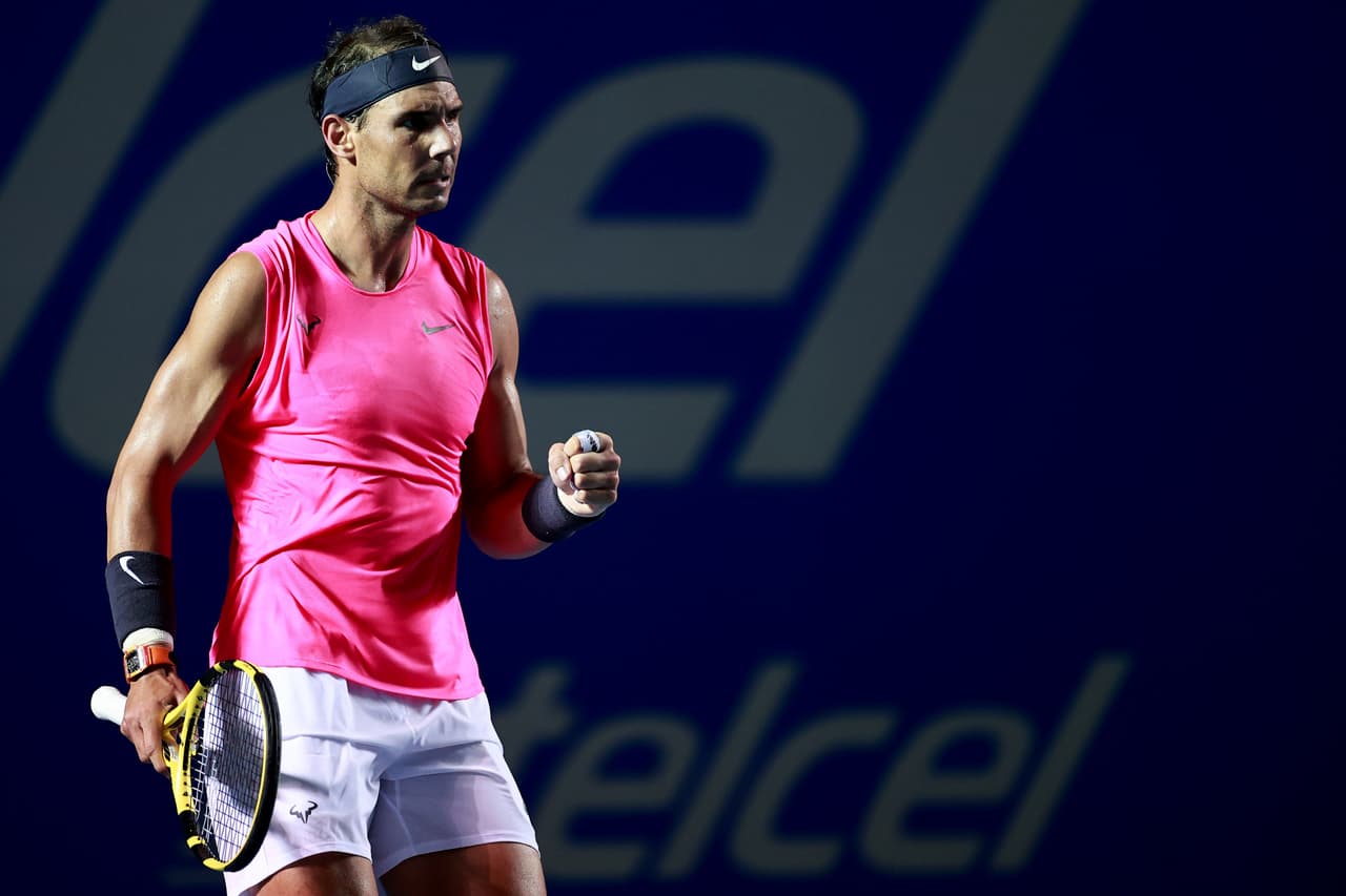 Rafa Nadal no ganaba este torneo en Acapulco desde 2013 y lo hizo de manera contundente ya que no cedió ningún set ¡Así se vivió la final del AMT!