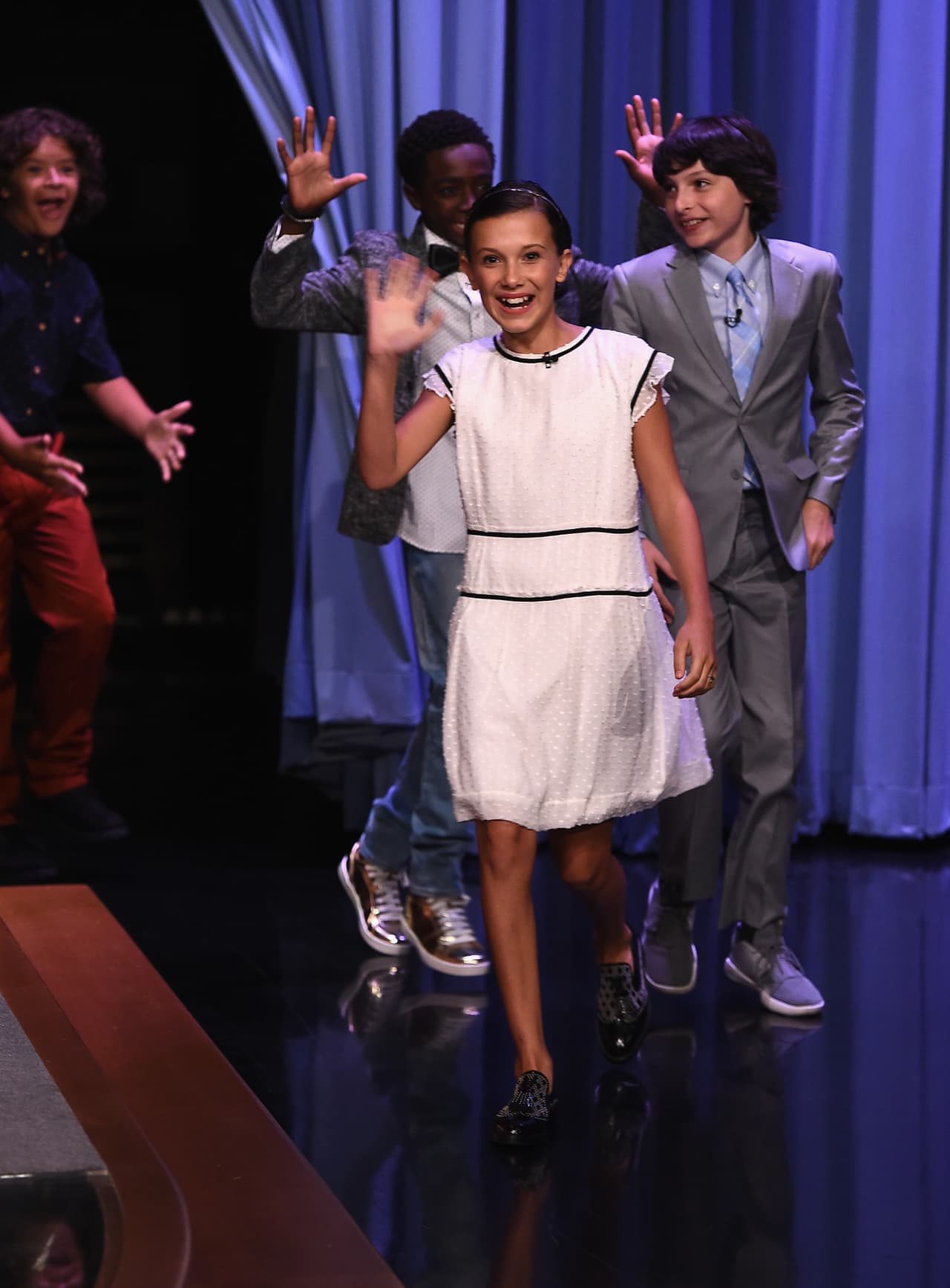 Los protagonistas de 'Stranger Things'.