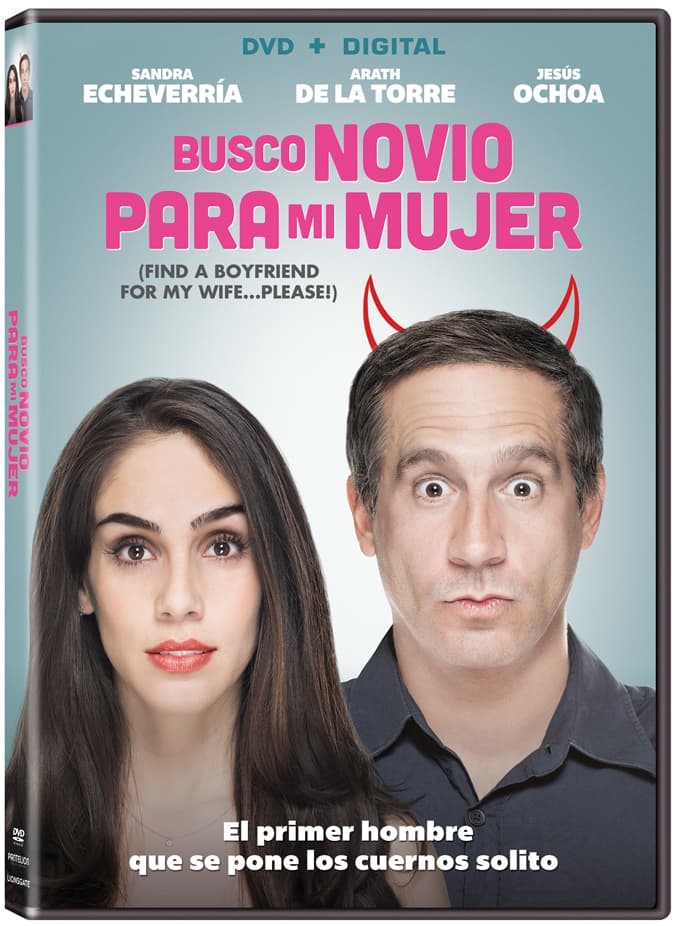 'Busco novio para mi mujer' en DVD y Digital HD el 7 de junio