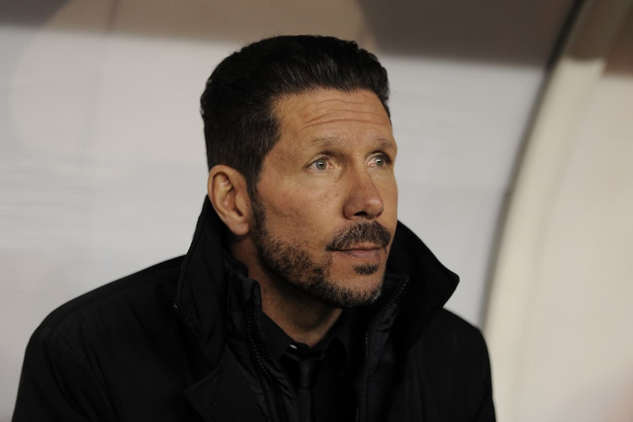 Diego Simeone: "Es un fracaso mío que no siga Jackson"