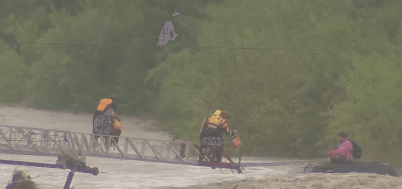 Lluvias rompieron récord en San Antonio