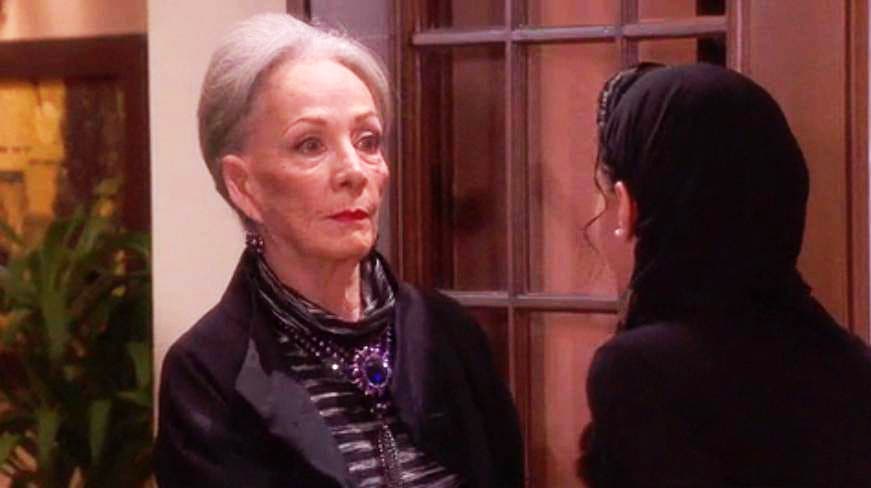 Bueno, al parecer no se enojó.