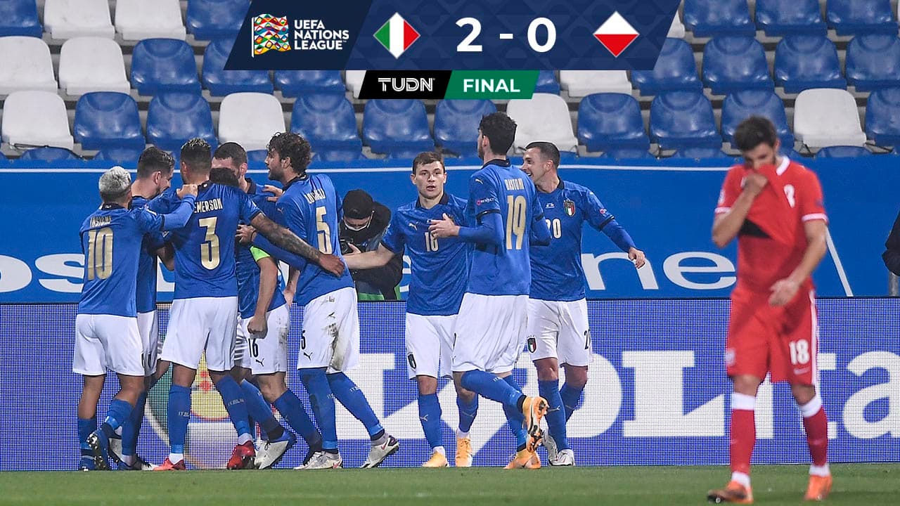Toma Italia el liderato del Grupo 1 tras triunfo ante Polonia