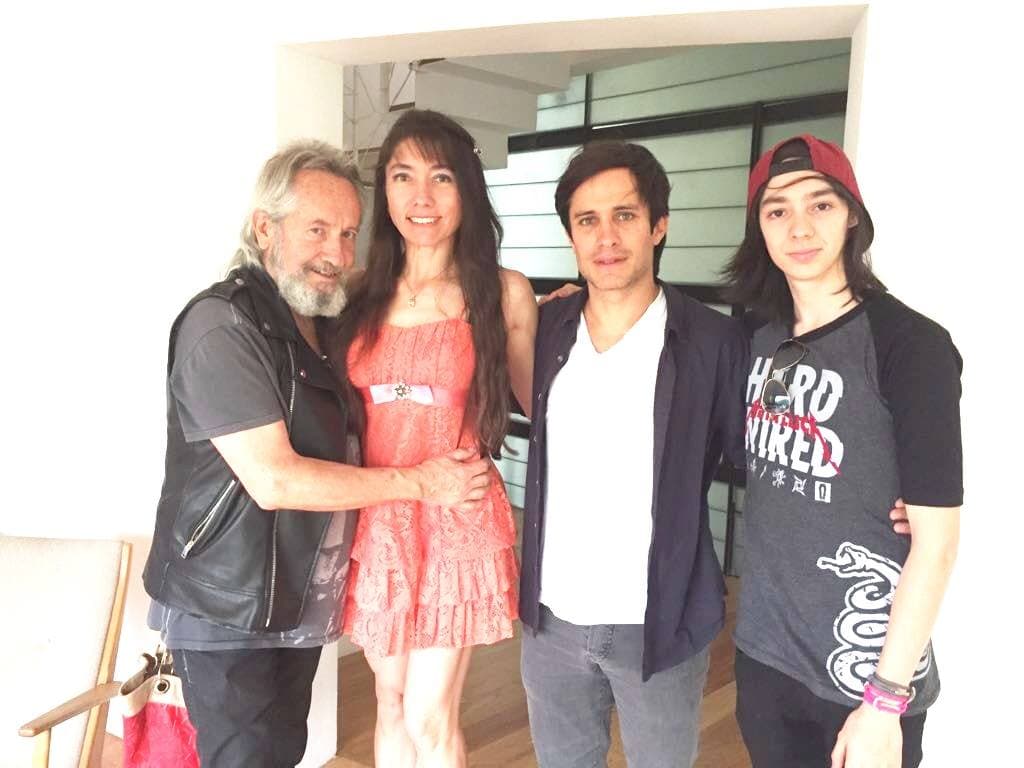 Ese día también mencionó que Gael García Bernal no hablaba con ella y solo se dirigía directamente con su padre. El actor es hijo de Patricia Bernal.
<br>